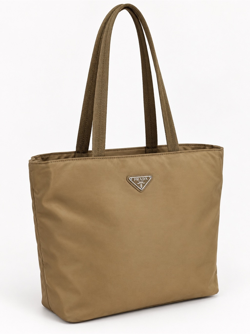 Prada Nylon Tessuto Tote Bag